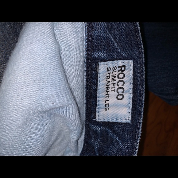 Express Rocco Distressed Jeans - Picture 4 of 5
